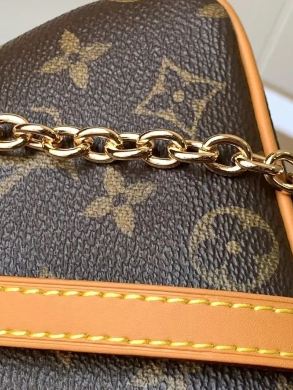 Louis Vuitton Brown Monogram Pochette Accessoire Crossbody Bag (COPY) - Picture 7 of 9